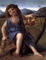 Jeune Bacchus Renaissance Giovanni Bellini